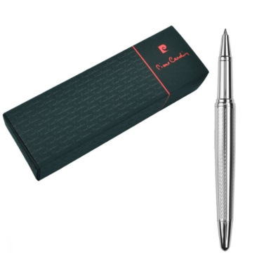 Logo trade business gift photo of: Metal roller pen ROI