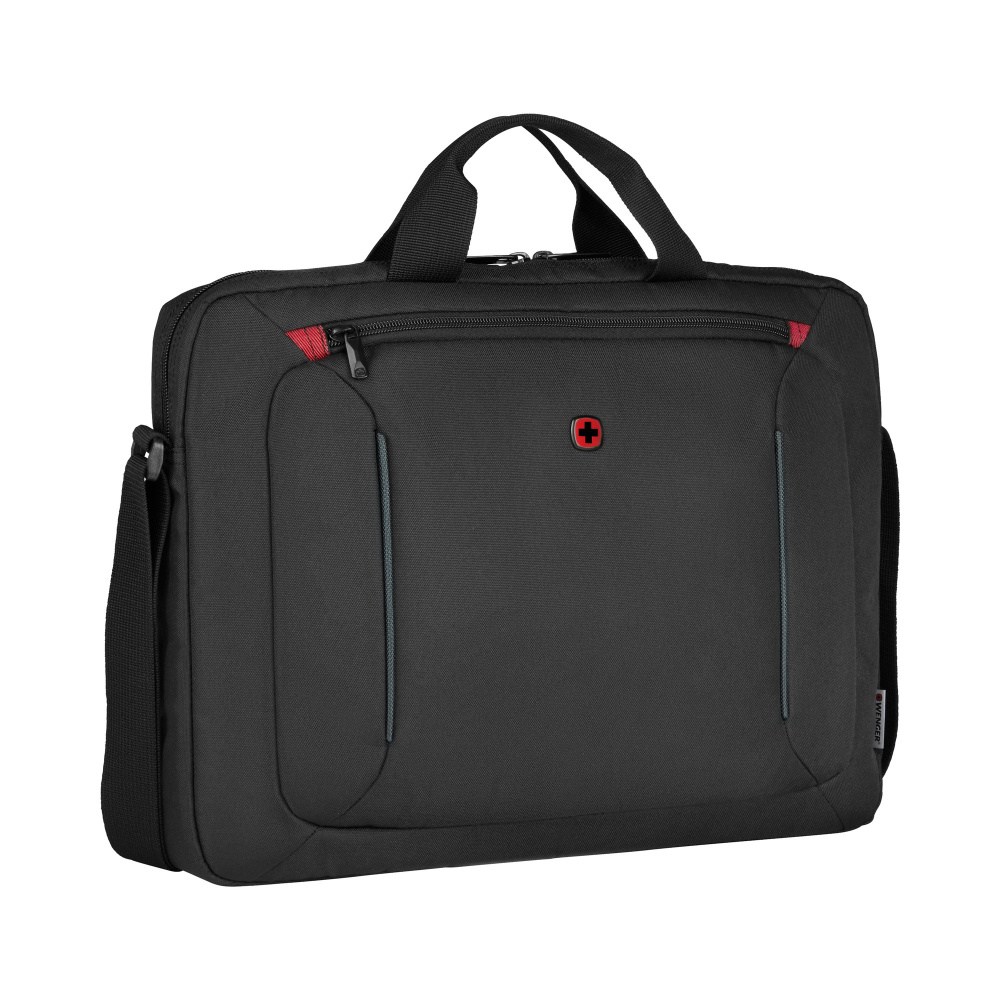 Logo trade promotional giveaway photo of: Laptop bag Wenger BQ 16''