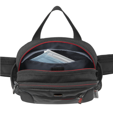 Logo trade promotional products image of: Waist bag Wenger
