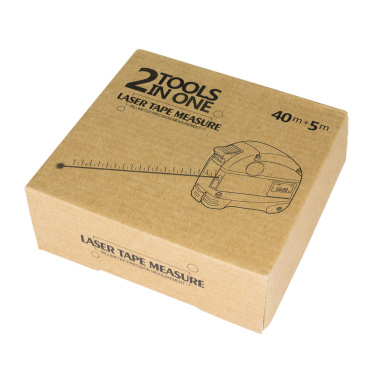 Logo trade promotional giveaways image of: Laser tape measure, RLM62001