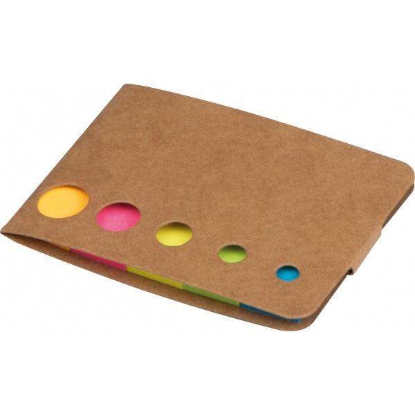 Logo trade promotional giveaway photo of: Marking Strip Book HUNTSVILLE