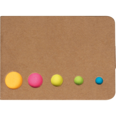 Logo trade promotional giveaways image of: Marking Strip Book HUNTSVILLE