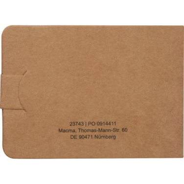 Logotrade promotional item image of: Marking Strip Book HUNTSVILLE