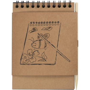 Logotrade promotional gift image of: Scratching block INNSBRUCK