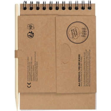 Logo trade promotional gifts image of: Scratching block INNSBRUCK