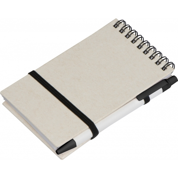Logo trade promotional gifts picture of: Spiral notebook AUSTIN