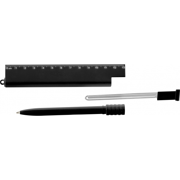 Logo trade promotional giveaways image of: Multifunctional Ruler MANILA