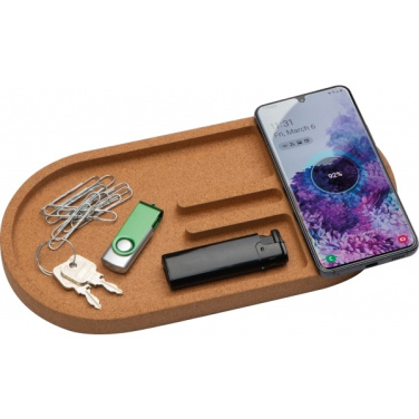 Logotrade promotional merchandise photo of: Desk organiser with charging station LANCASTER