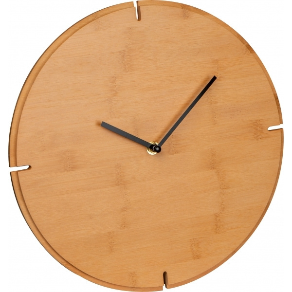 Logotrade corporate gift image of: Wall Clock HAMPTON