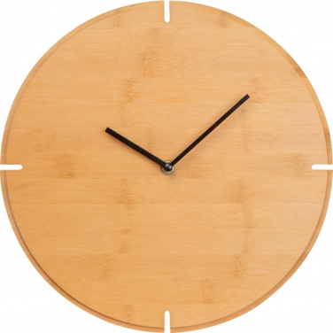 Logotrade corporate gift image of: Wall Clock HAMPTON
