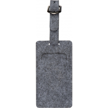 Logotrade promotional giveaway picture of: Felt Suitcase Tag PORTLAND