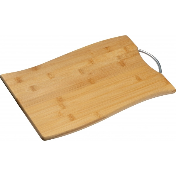 Logo trade promotional giveaway photo of: Bamboo Cutting Board BRATISLAVA