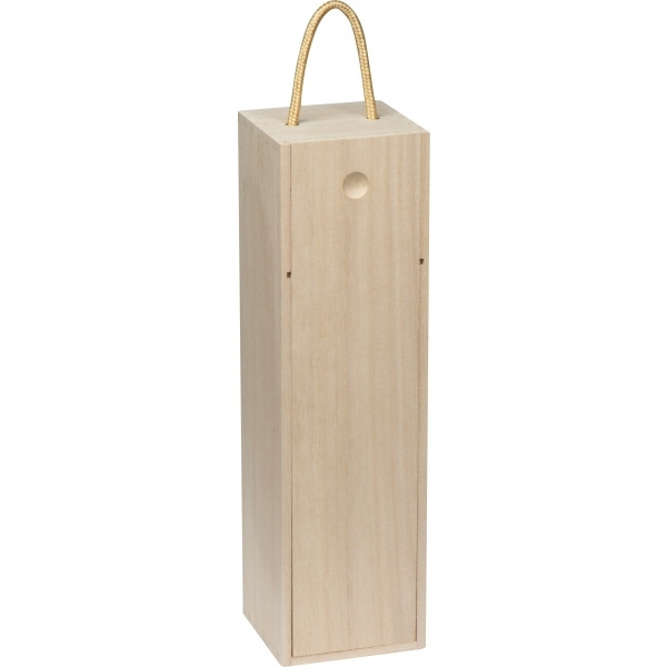 Logo trade business gift photo of: Wine box DAVENPORT