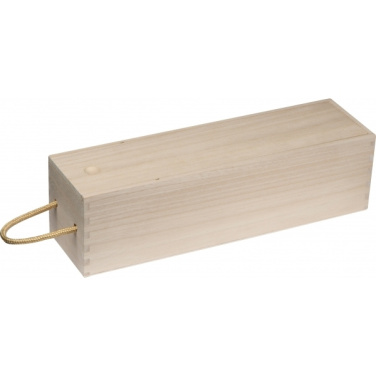 Logo trade promotional item photo of: Wine box DAVENPORT