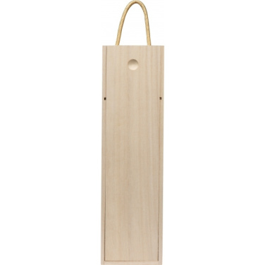 Logo trade promotional giveaway photo of: Wine box DAVENPORT