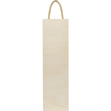 Logotrade corporate gift image of: Wine box DAVENPORT