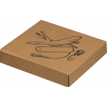 Logo trade corporate gifts image of: Set Torch and pocket knife OLDHAM