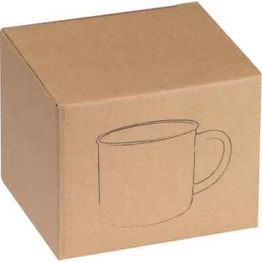 Logo trade promotional merchandise photo of: Ceramic mug TRAPANI 350 ml