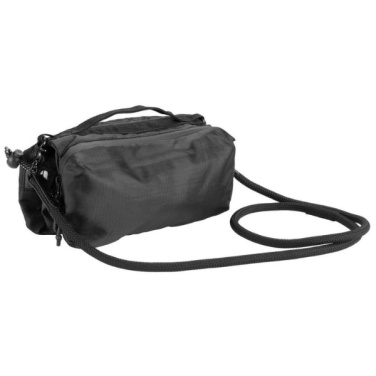 Logo trade business gifts image of: Waist bag KAILAS Schwarzwolf