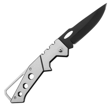 Logotrade promotional giveaway image of: Folding knife GEDIZ Schwarzwolf