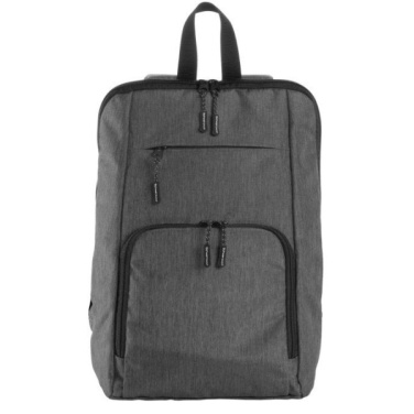 Logotrade promotional items photo of: Backpack PELION Schwarzwolf