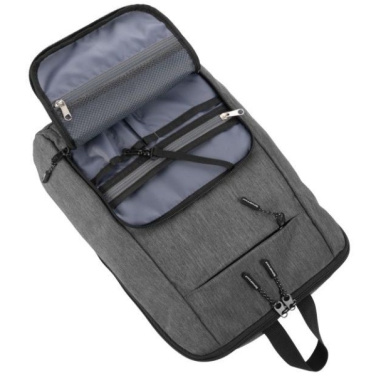 Logo trade promotional merchandise photo of: Backpack PELION Schwarzwolf