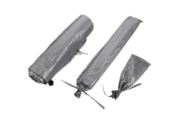 Logo trade promotional giveaway photo of: Outdoor shelter KERKINI Schwarzwolf