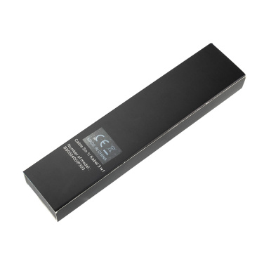 Logo trade promotional giveaways image of: 3 in 1 cable with elighted logo Pierre Cardin