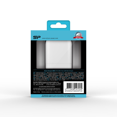 Logo trade promotional items picture of: SILICON POWER fast charger QM25