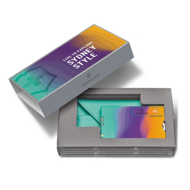 Logotrade promotional item image of: Victorinox SwissCard Classic, Sydney Style Victorinox