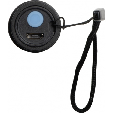 Logotrade promotional merchandise picture of: Rechargeable flashlight AARHUS