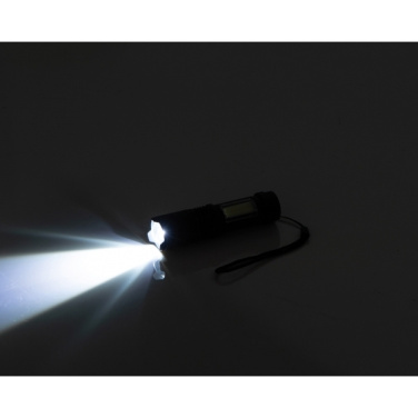 Logotrade advertising products photo of: Rechargeable flashlight AARHUS