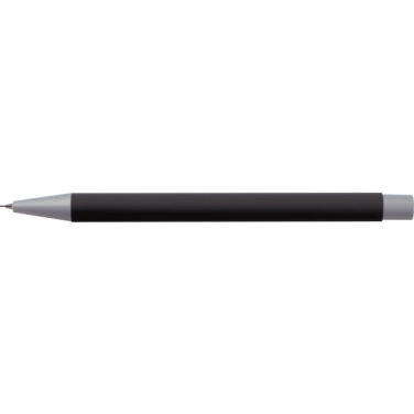 Logotrade promotional merchandise photo of: Mechanical pencil soft touch ANCONA