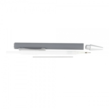 Logotrade promotional merchandise photo of: Mechanical pencil soft touch ANCONA