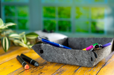 Logo trade promotional items picture of: Felt key trey EDMONTON