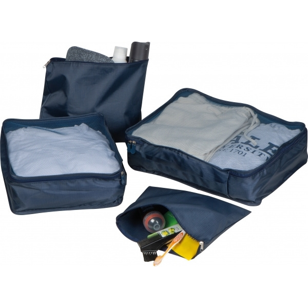 Logotrade promotional items photo of: 4-piece travel set BELMONT