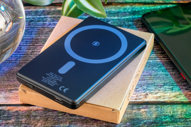 Logo trade promotional giveaways image of: Power bank 5 000 mAh DONETSK