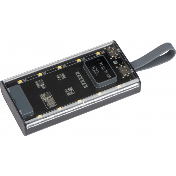 Logotrade promotional merchandise picture of: Power bank 10 000 mAh DARWIN