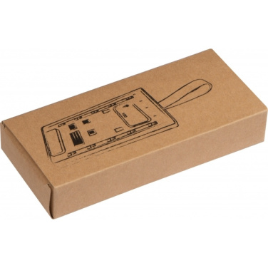 Logo trade promotional gifts image of: Power bank 10 000 mAh DARWIN