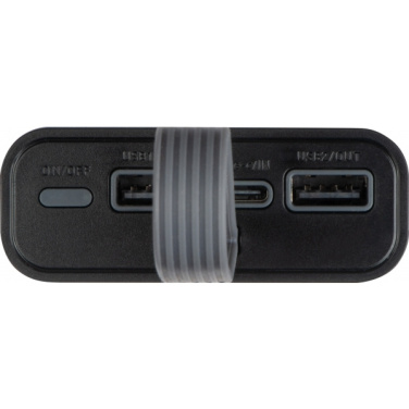 Logo trade promotional items image of: Power bank 10 000 mAh DARWIN