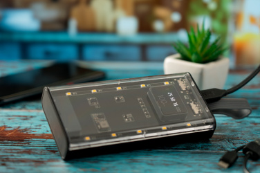 Logotrade promotional merchandise picture of: Power bank 10 000 mAh DARWIN