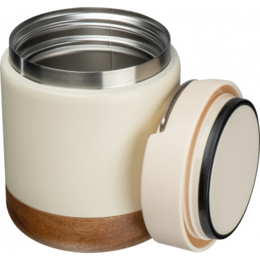 Logo trade promotional merchandise picture of: Thermal lunch box 400 ml PORTO CERVO MoLu