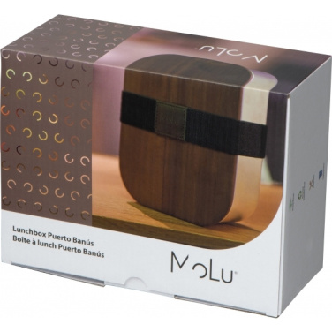 Logotrade promotional giveaway picture of: Lunch box 1000 ml BANUS MoLu