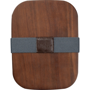 Logo trade promotional giveaways image of: Lunch box 1000 ml BANUS MoLu