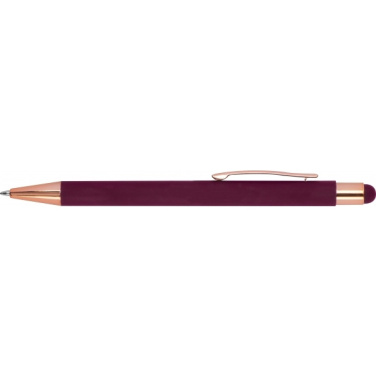 Logo trade business gifts image of: Ballpoint pen Miramar