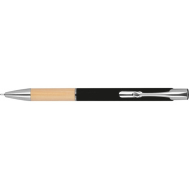 Logo trade promotional products image of: Recycled ballpoint pen Naples