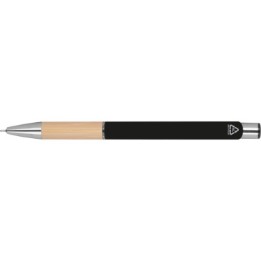 Logotrade promotional item image of: Recycled ballpoint pen Naples