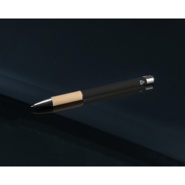 Logotrade promotional items photo of: Recycled ballpoint pen Naples