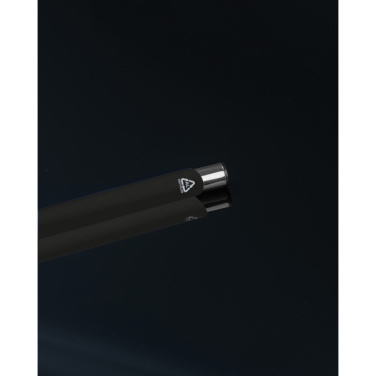Logo trade business gift photo of: Recycled ballpoint pen Naples