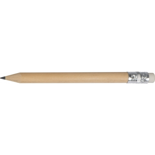 Logo trade promotional merchandise photo of: Mini pencil Sunderland